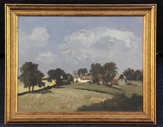 § Campbell Archibald Mellon (1878-1955) Thorpe near Haddiscoe, Norfolk 8.75 x 11.5in.
